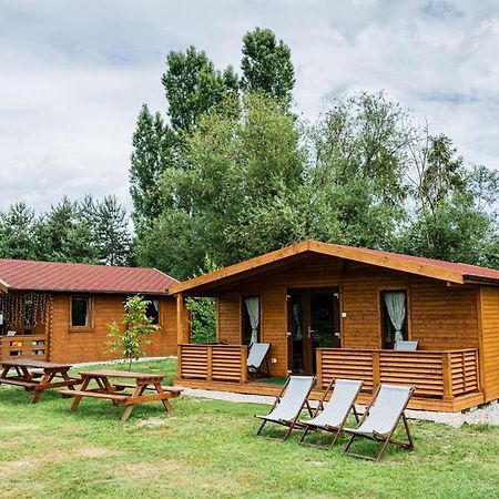 Domek Nad Odra Brzeg Dolny Exteriör bild