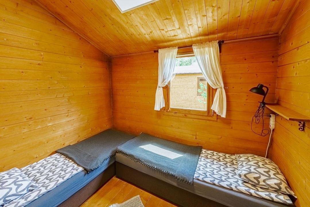 Domek Nad Odra Brzeg Dolny Exteriör bild
