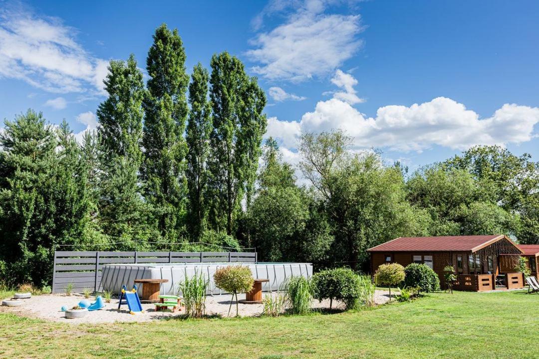 Domek Nad Odra Brzeg Dolny Exteriör bild