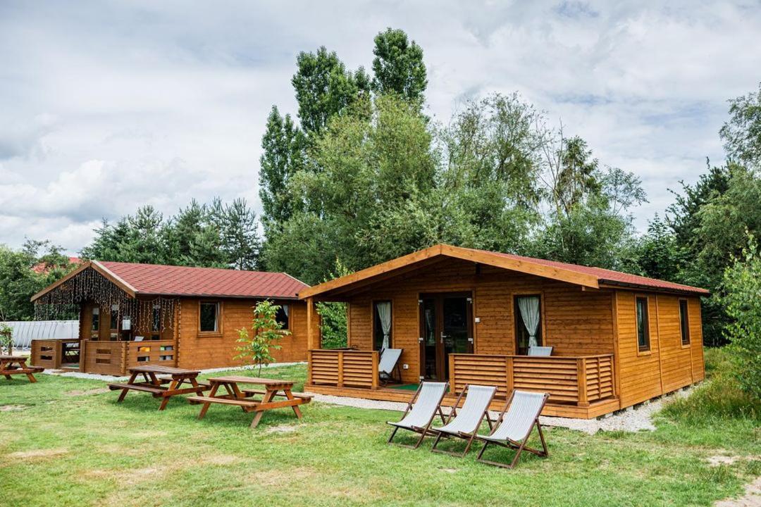 Domek Nad Odra Brzeg Dolny Exteriör bild