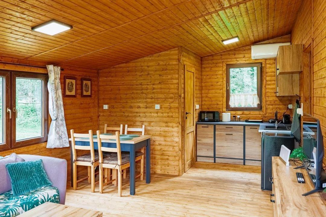Domek Nad Odra Brzeg Dolny Exteriör bild