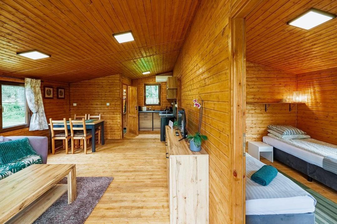 Domek Nad Odra Brzeg Dolny Exteriör bild